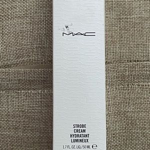 Mac Strobe Cream 1.7 oz Pinklite Never used